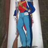 Image of gendarme "image of Epinal"