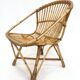 Rohe Noordwolde rattan chair, 1960, Netherlands