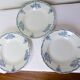 3 vintage deep plates from St Amand 220521