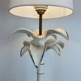 Design palmtree lamp attributed to Tommaso Barbi, 1960’s