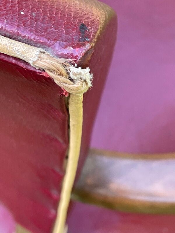 Bridge armchair 50s/60