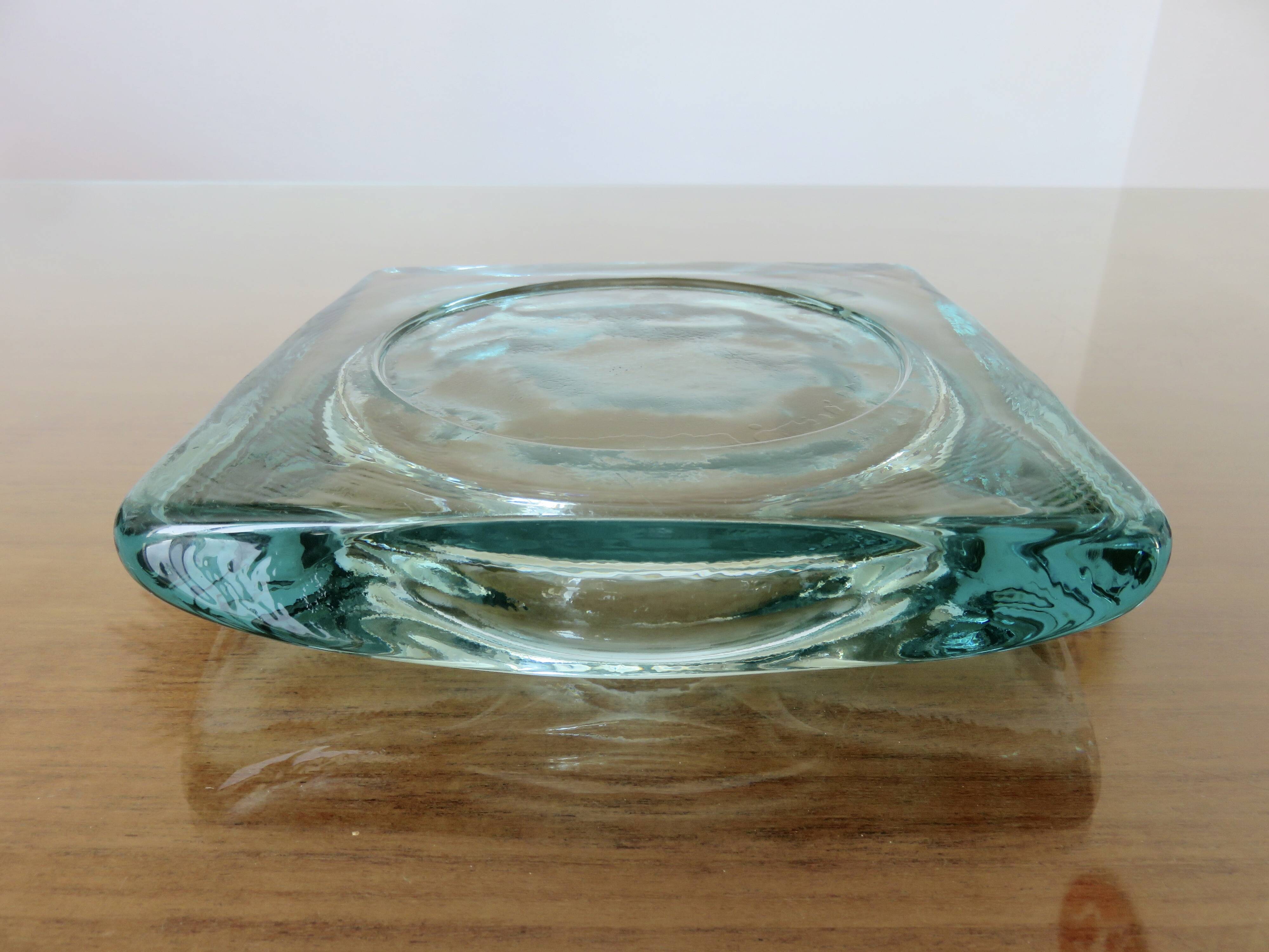 Vide poche, pavé de verre, saint gobain, 70