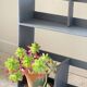 Vintage Wooden Wall Shelf