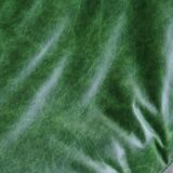 Canada model leather armchair and ottoman by Osvaldo Borsani