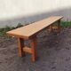 Vintage elm bench
