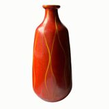 Hungarian ceramic vase from the 1970s