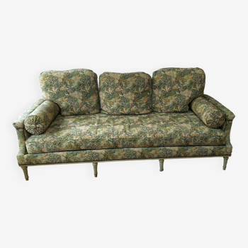 English Louis XVI style sofa