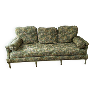 English Louis XVI style sofa