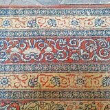 Tapis d'orient ancien persan fait main tebriz 174 x 125 cm