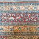 Ancient Persian Oriental rug handmade Tebriz 1.74 x 1.25 m