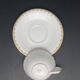 White and gilded Limoges porcelain tea/coffee service – MPM0724SV1