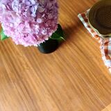 English oval table