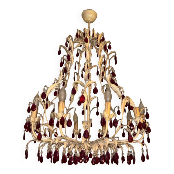 Lustre pampilles — Beyit
