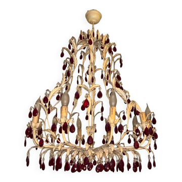 Lustre pampilles