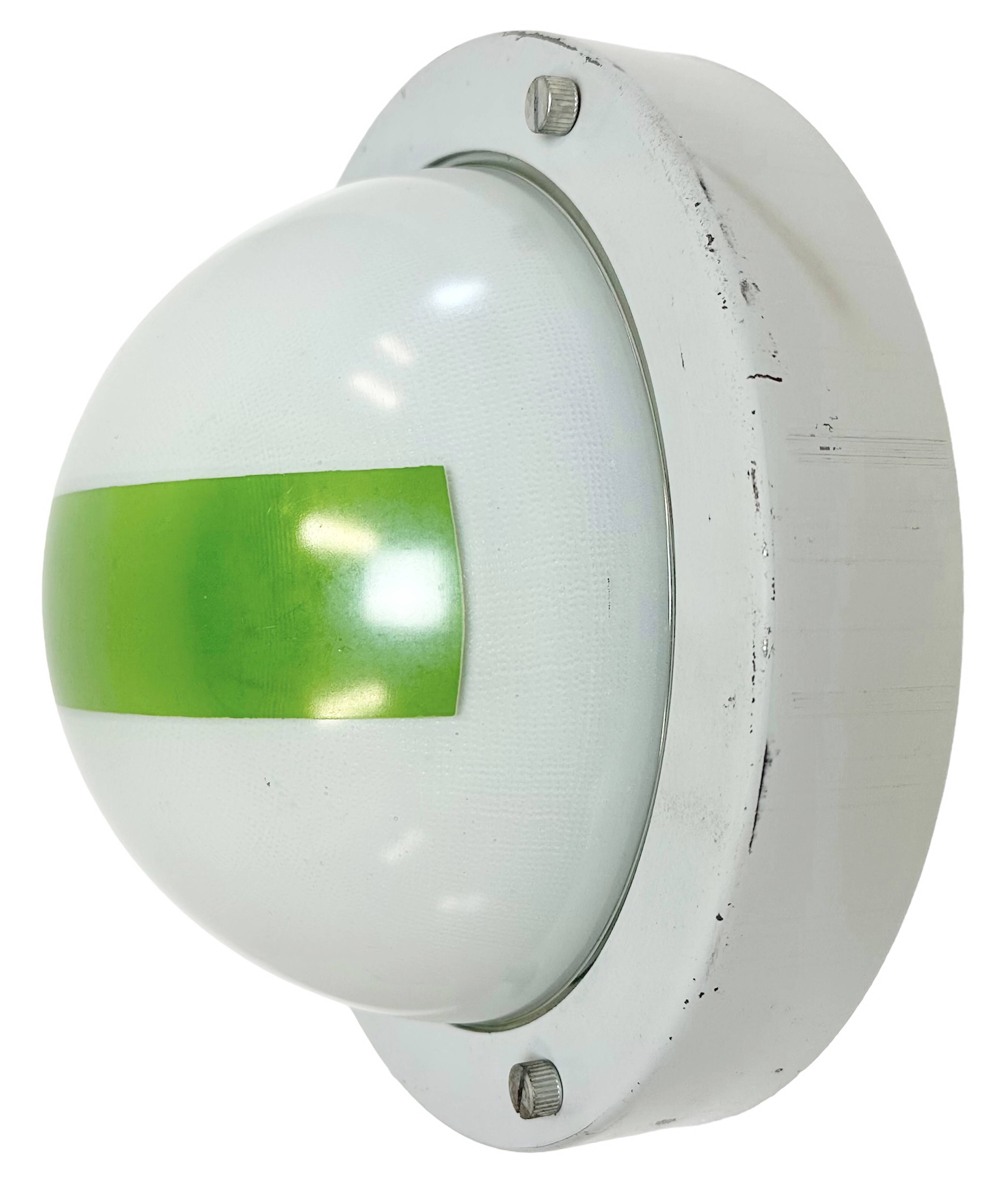 Vintage Emergency Wall or Ceiling Light, 1970s