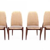 Set of 4 chairs, Czechoslovakia, 1950s. After renovation