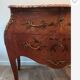 Louis XV style marquetry chest of drawers