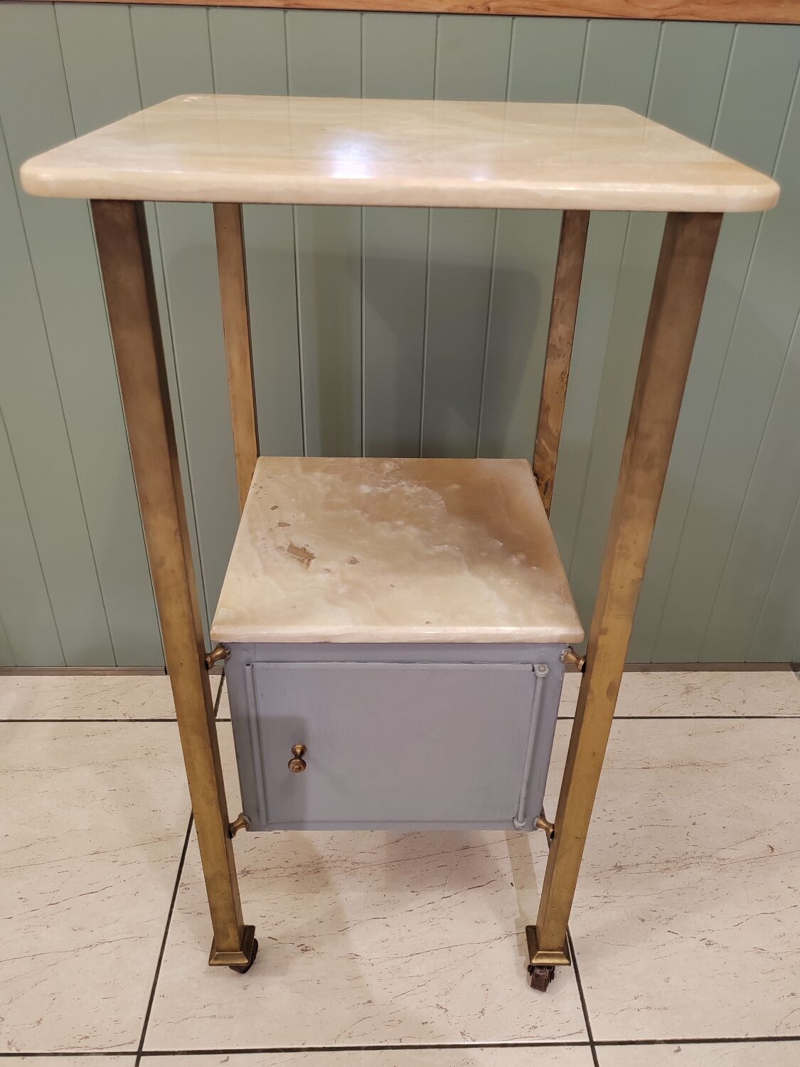 Nightstand accent table