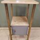 Nightstand accent table
