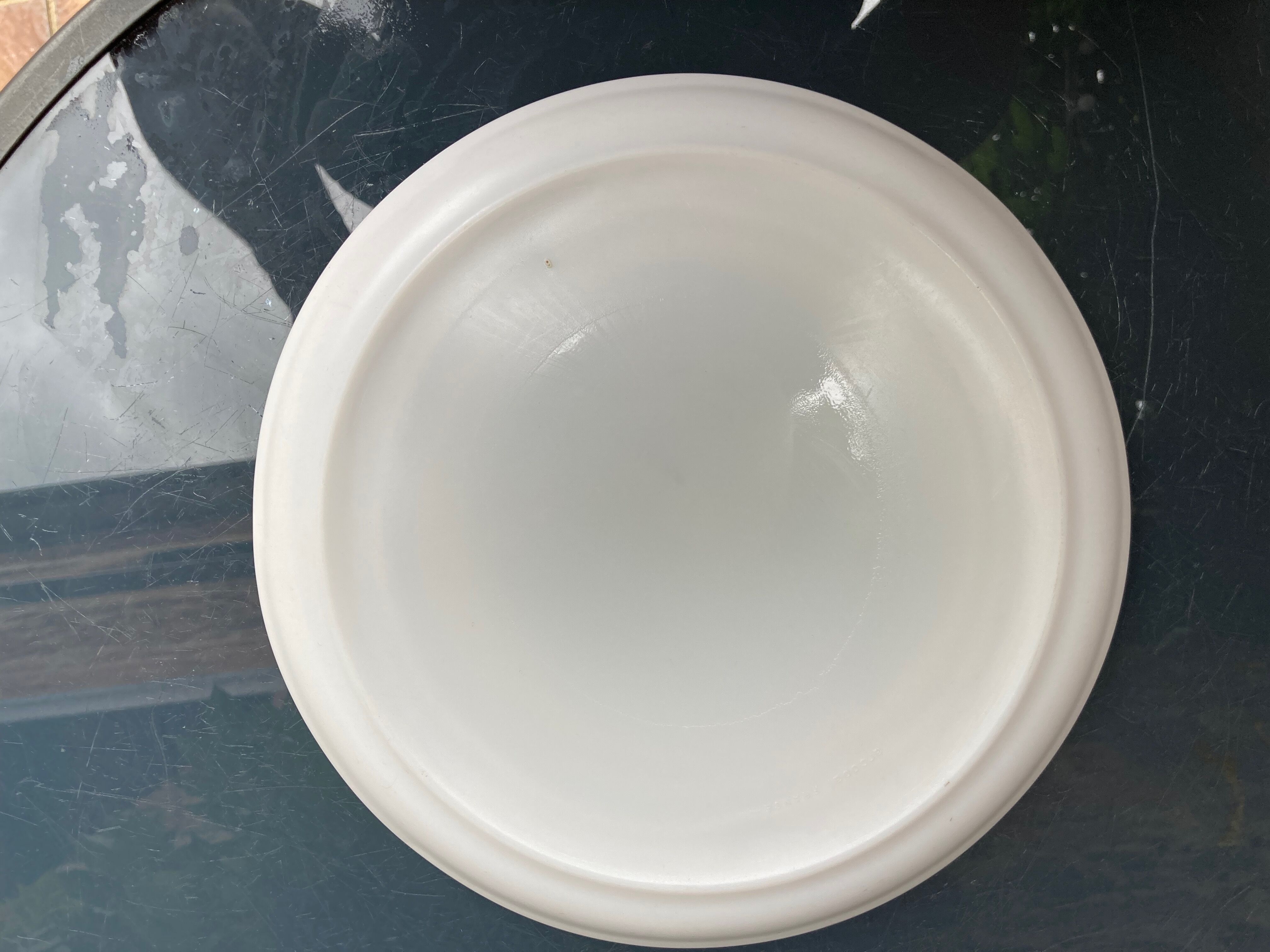 Lotus arcopal 4 vintage plates