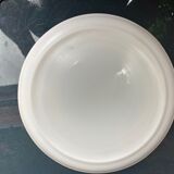 Lotus arcopal 4 assiettes vintage