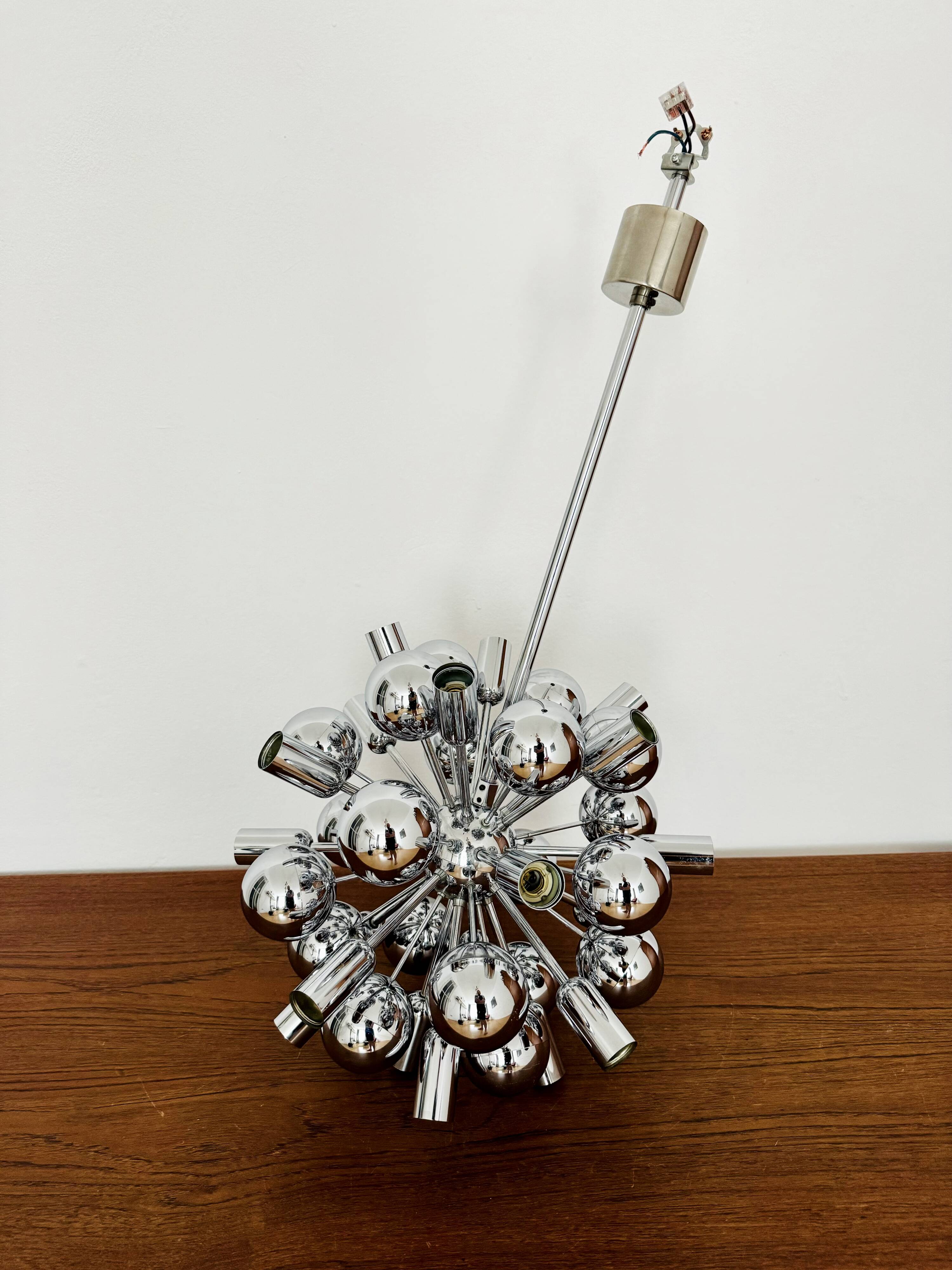 Chandelier Sputnik par Cosack