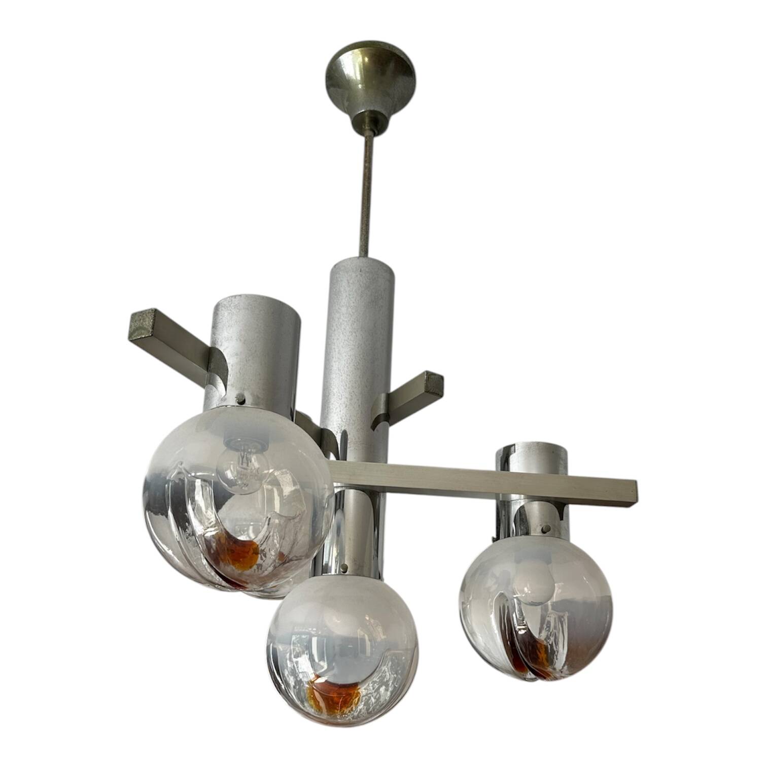 Italian Space Age chandelier