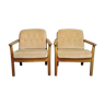 Set of 1960 armchairs