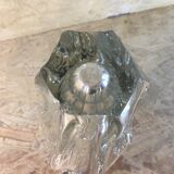 Vase en cristal style Daum forme libre