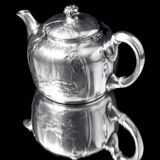 Orfevre Gallia - ensemble de 7pc., Art Nouveau