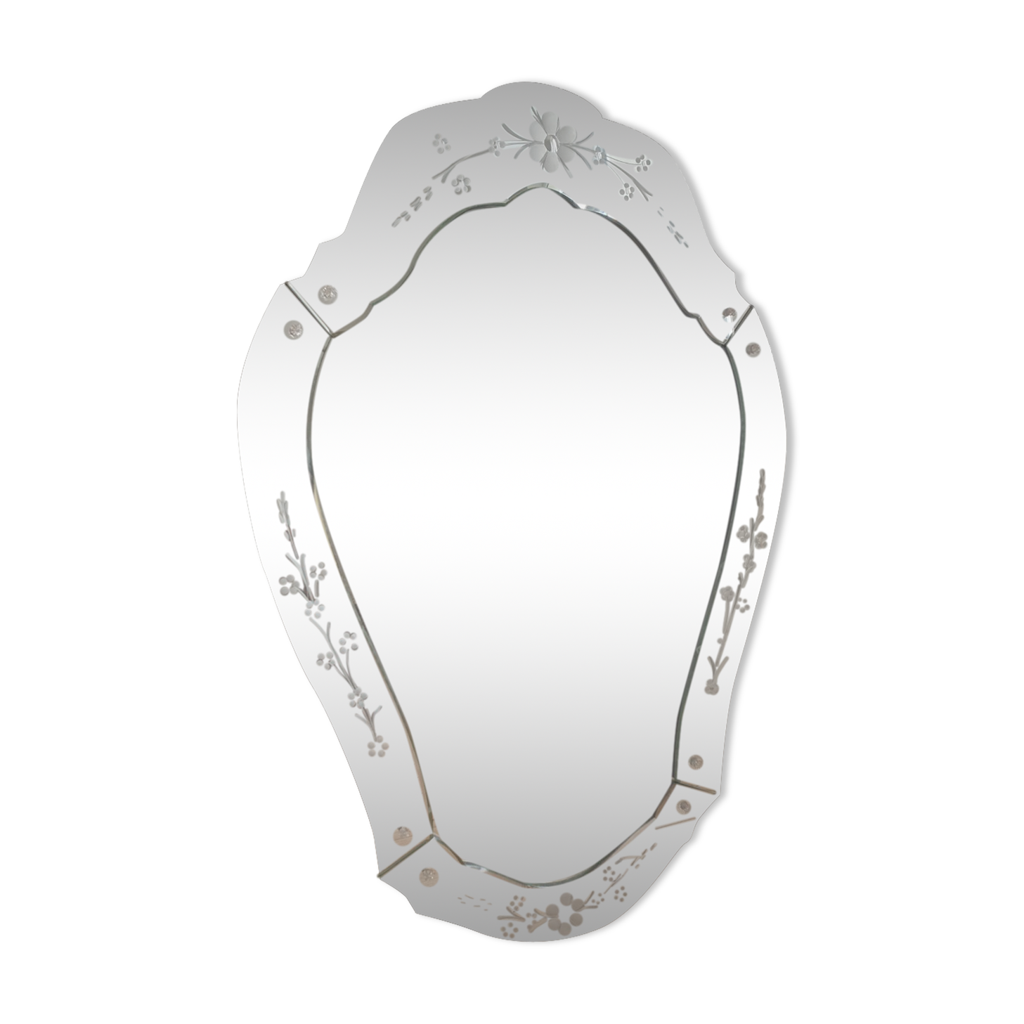 Old Venetian mirror 86/59