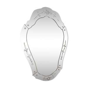miroir vénitien ancien 86/59