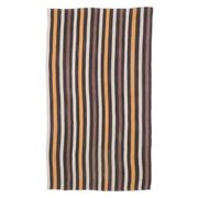 1970s Turkish Handmade Wool Kilim Rug 170x301