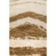 Berber carpet 200 x 290 cm white ochre pattern