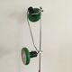 Floor lamp 2 green spots