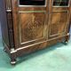 Louis XVI-style library in rosewood - late 19th century