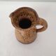 Ceramic pitcher (pyrite stoneware) Signed André Bodin
