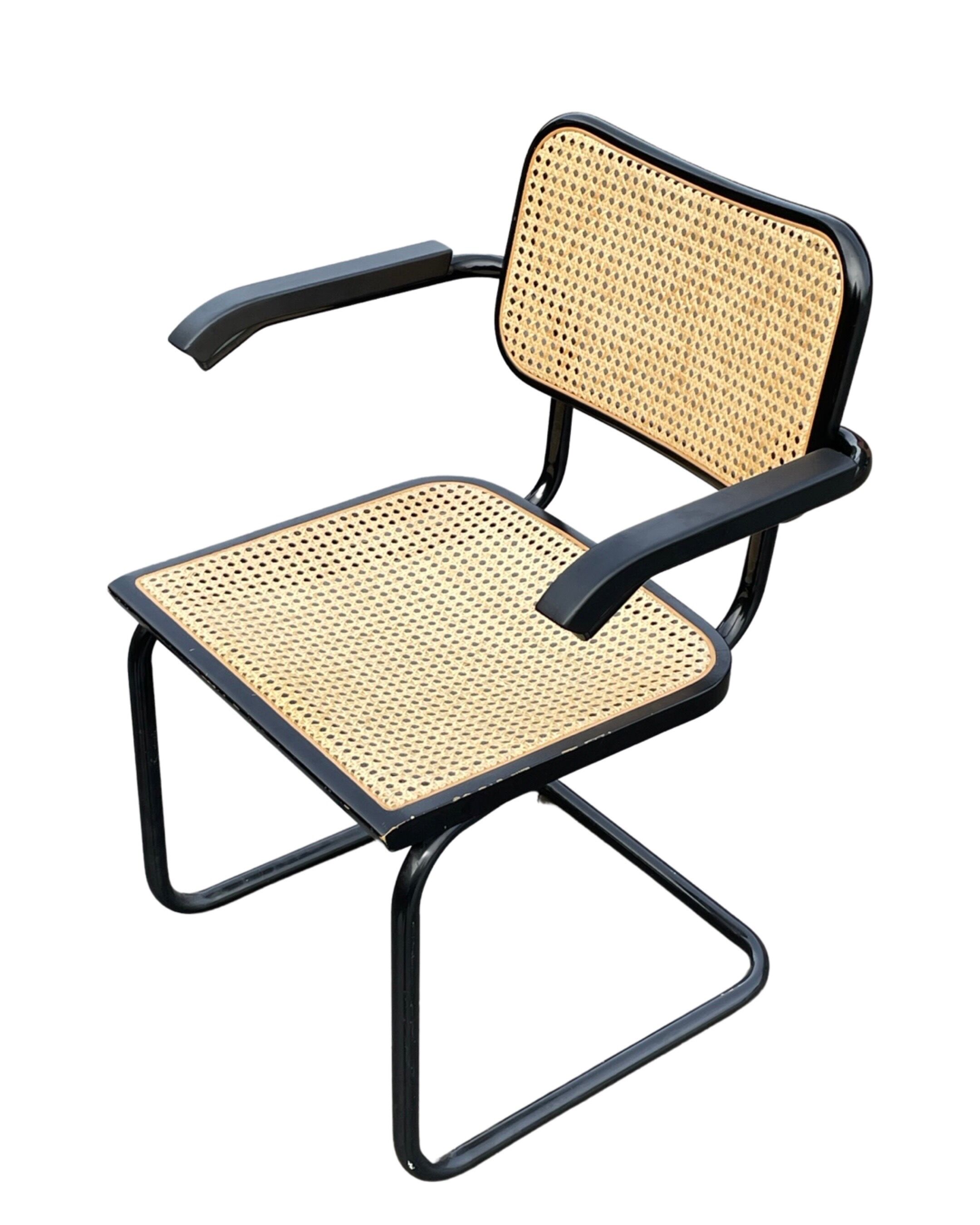 Fauteuil Cesca B64 de Marcel Breuer