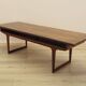 Danish rosewood coffee table with shelf, 1960s