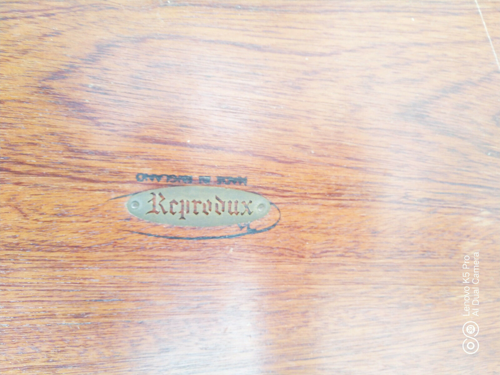 Table basse vintage Reprodux
