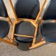 Set de 4 chaises pégase baumann
