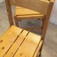 Solid pine table and chairs set – Modern mountain furniture