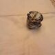 Antique faience mustard pot rouen dijon mustard