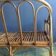 Rattan bench
