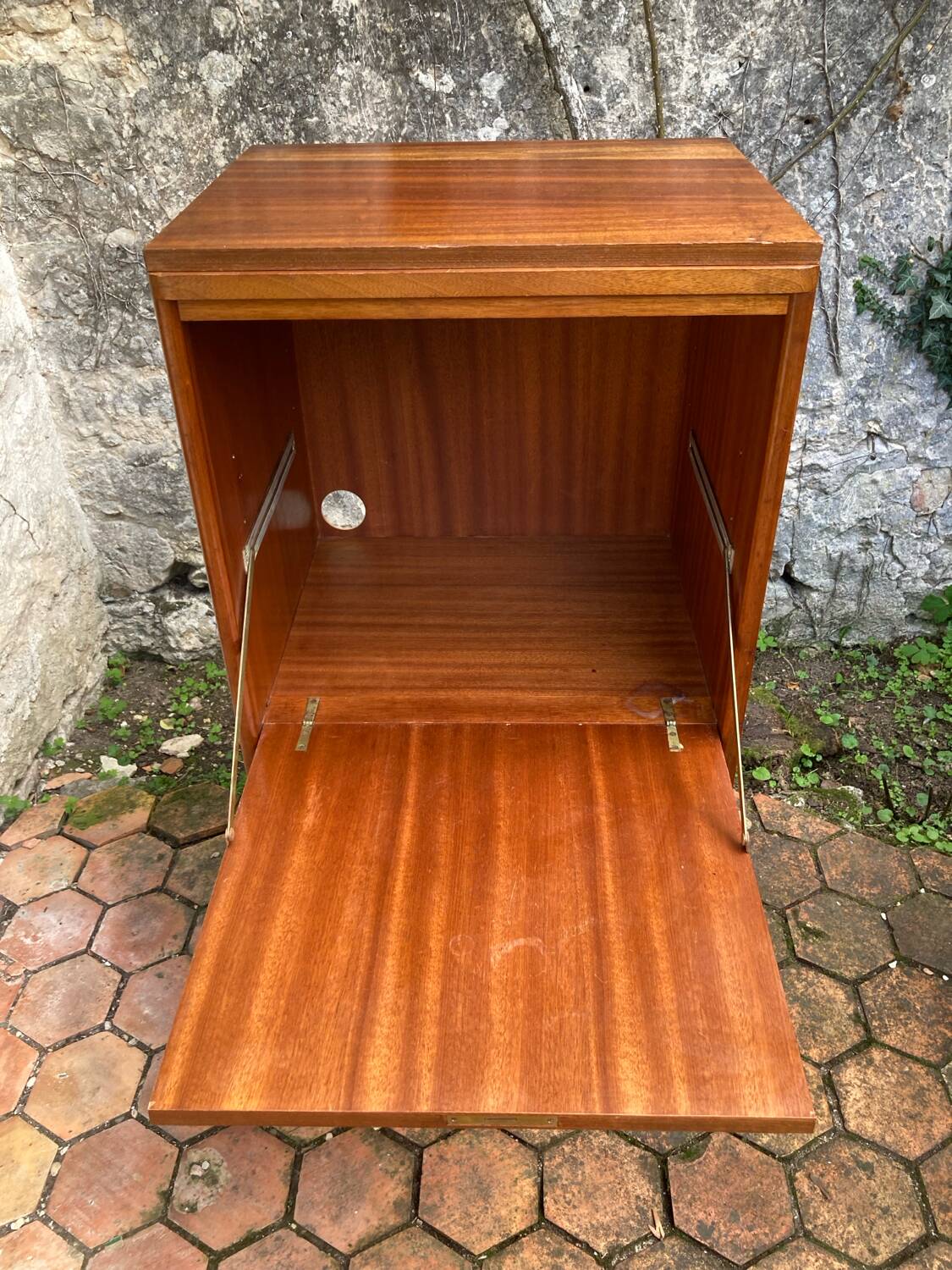 Vintage antique secretary