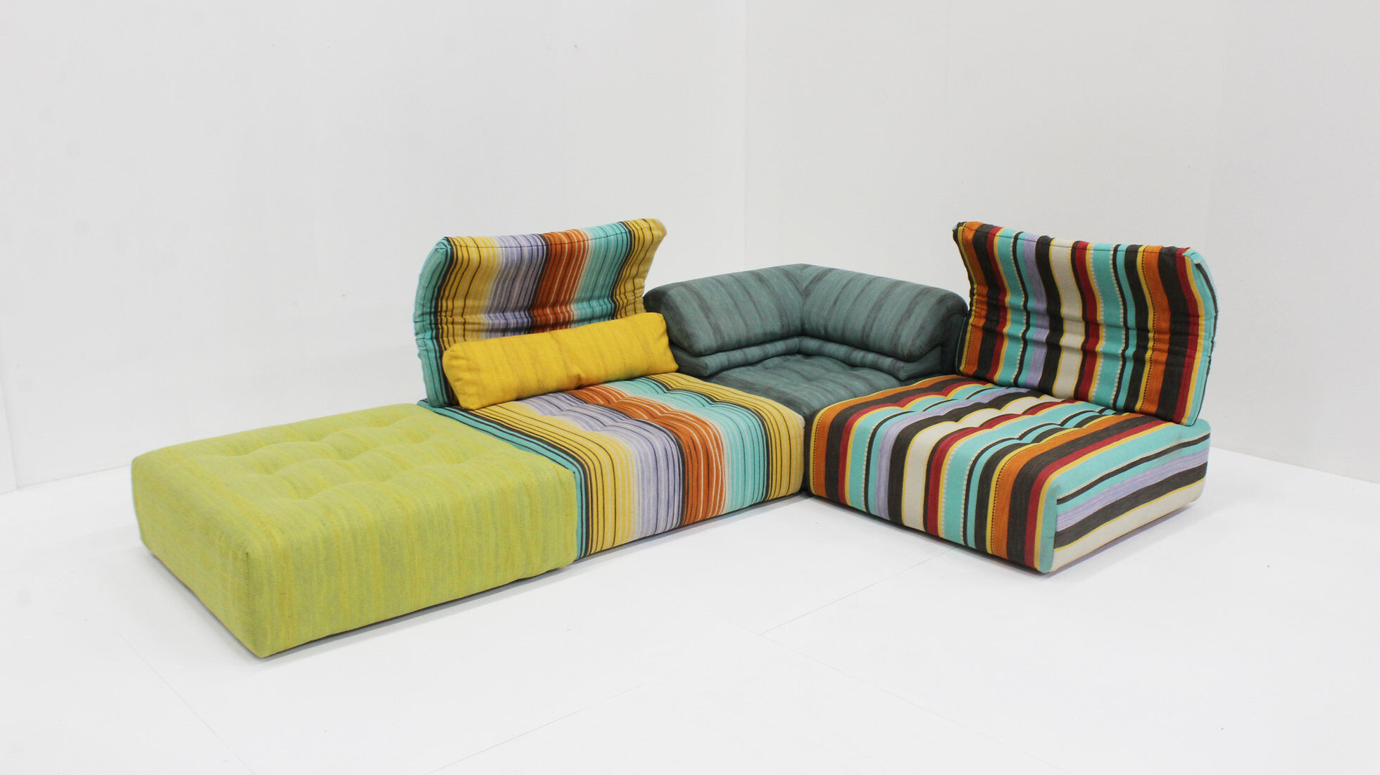 Canapé modulable Voyage Immobile vintage de Roche Bobois