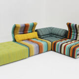 Canapé modulable Voyage Immobile vintage de Roche Bobois