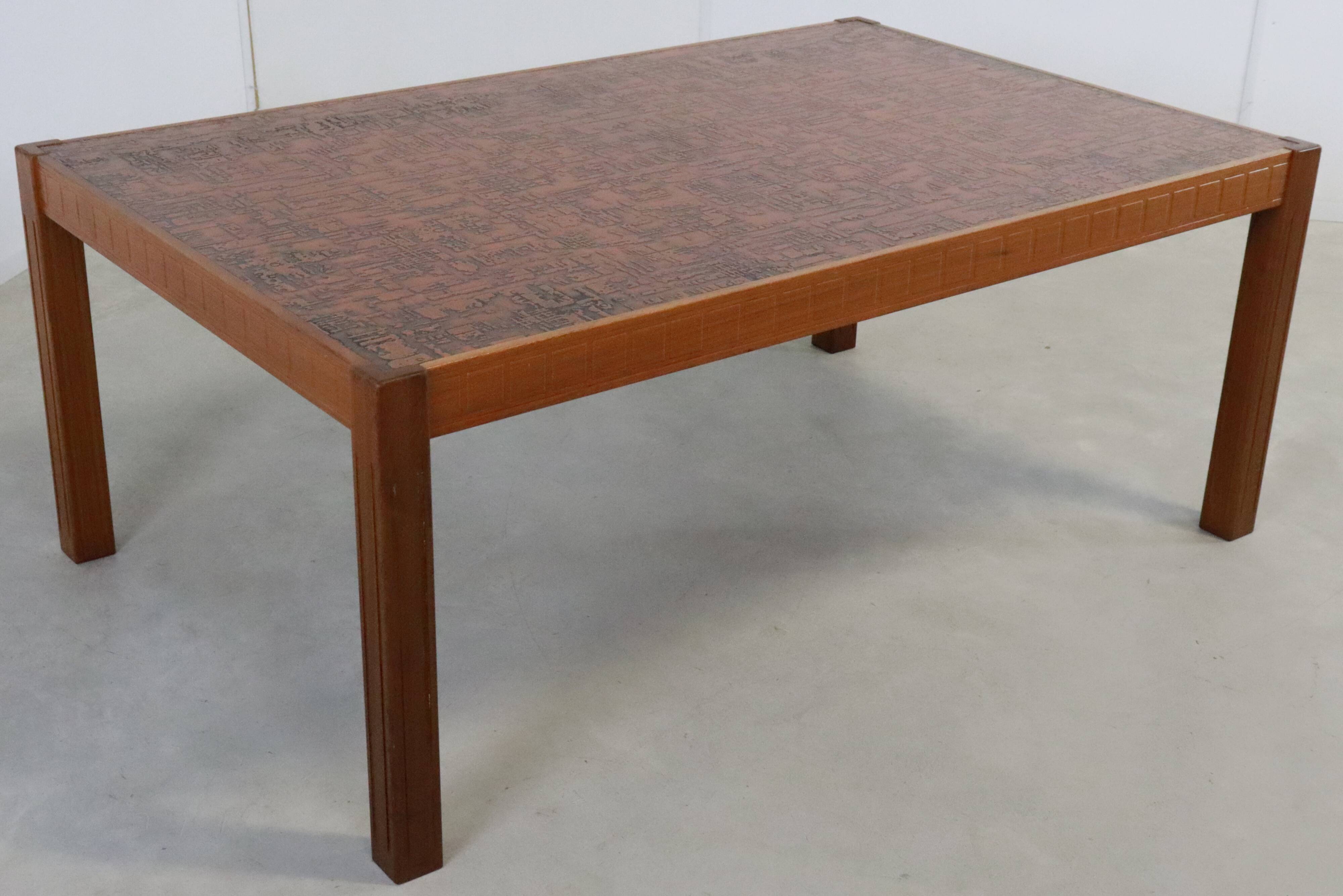 Coffee table bratalist 'Rappestad'