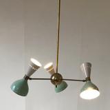 Chandelier in the style of Italian creations of the 50s