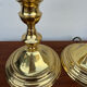 Neo-classical lamp bases in solid brass